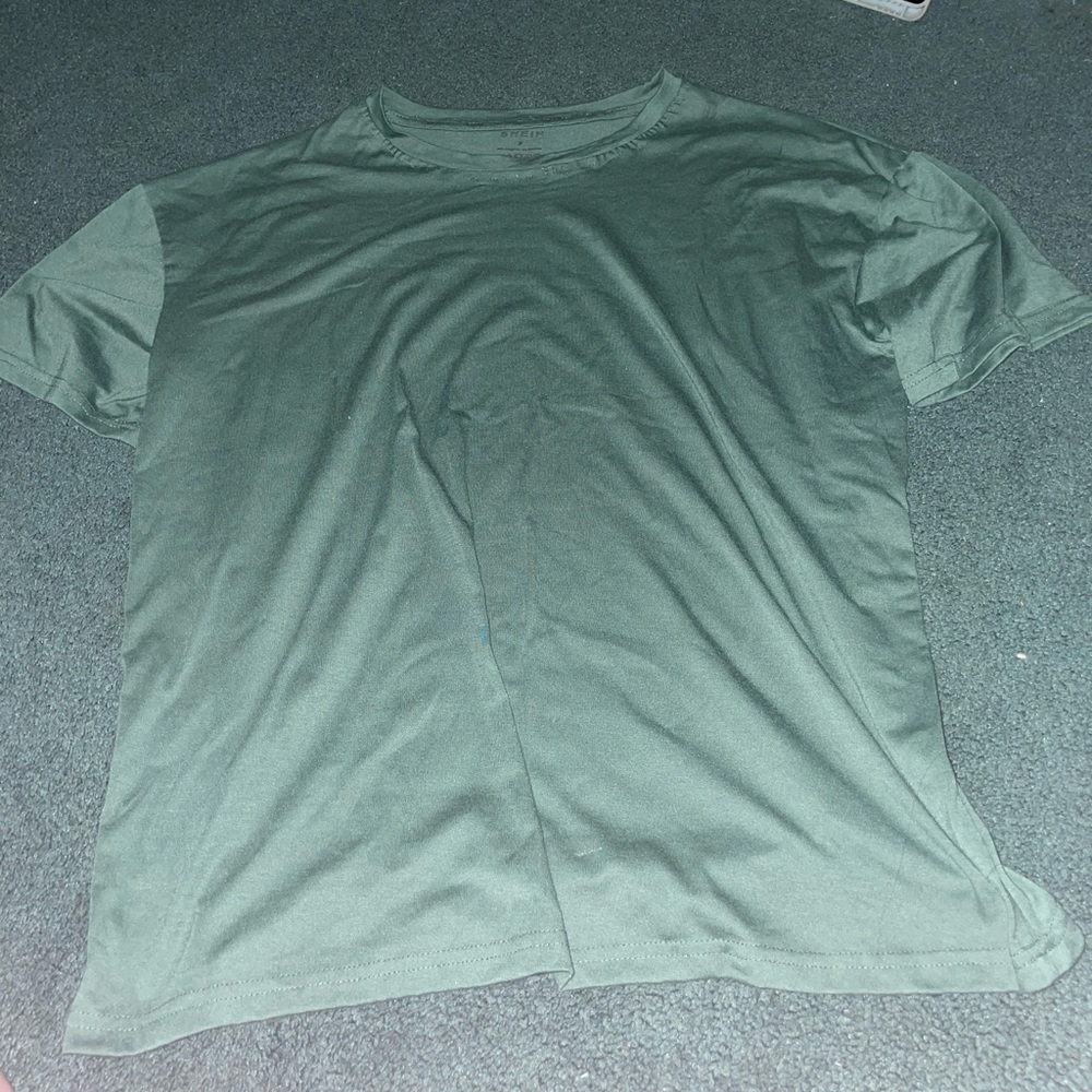 Women’s Oversized Green T-Shirt